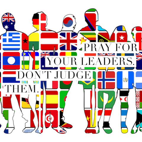 Pray for Your Leaders