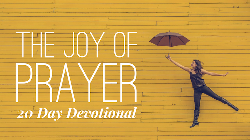 Prayer Devotional